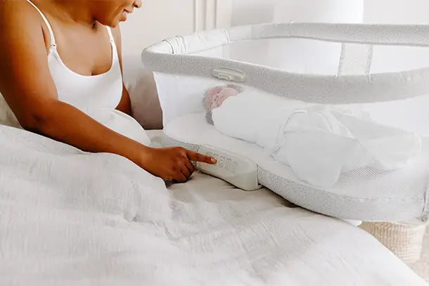 HALO Premiere BassiNest Bassinet - Pebble