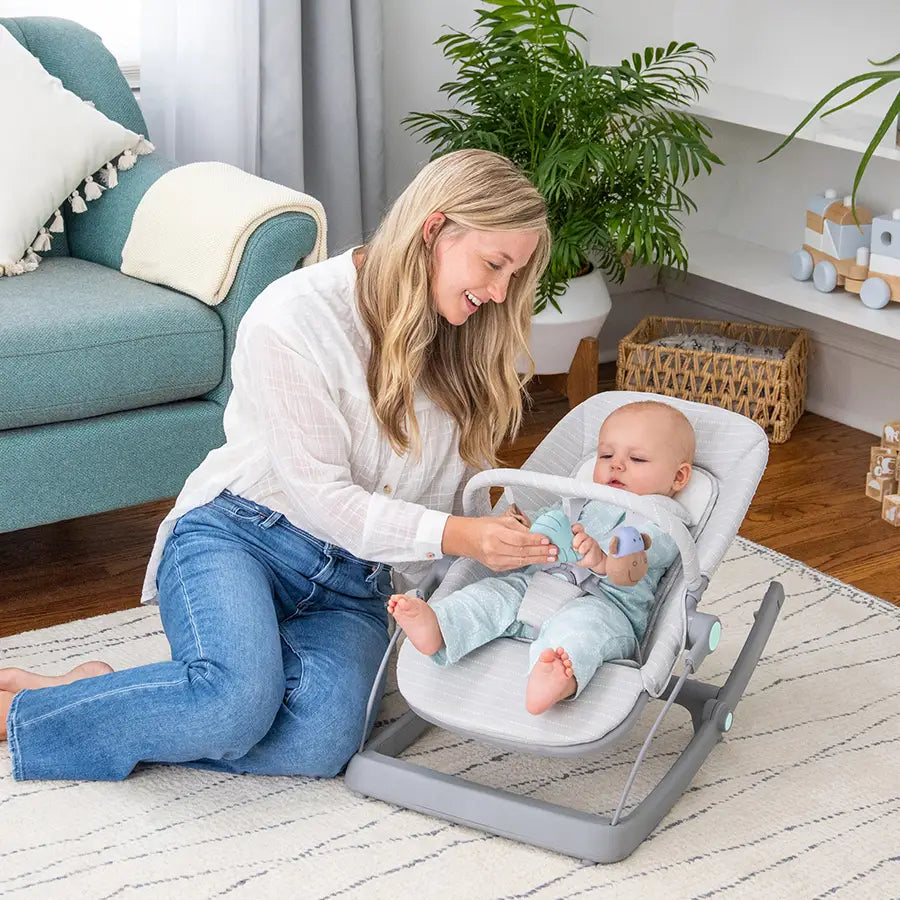 3-in-1 Transition Seat With Mother and Child