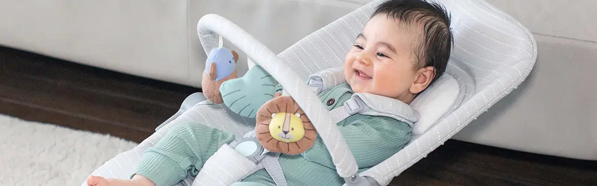 Baby in 3-in-1 Transition Seat