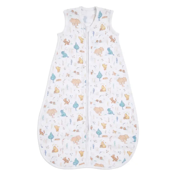 winnie the pooh in the woods