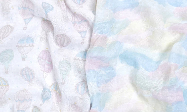 Organic Cotton - Above the Clouds