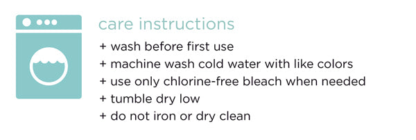 Care Instructions