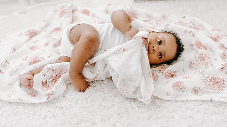 Boutique Cotton Muslin Swaddles