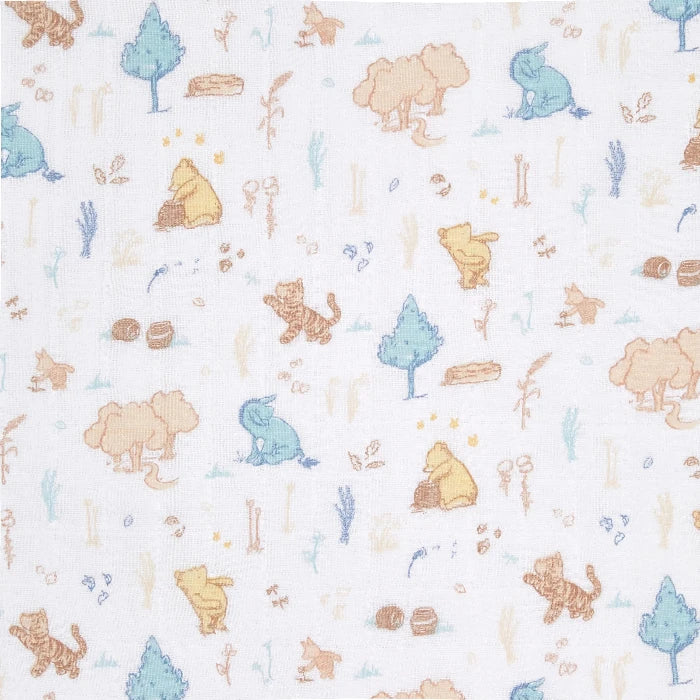 winnie the pooh in the woods