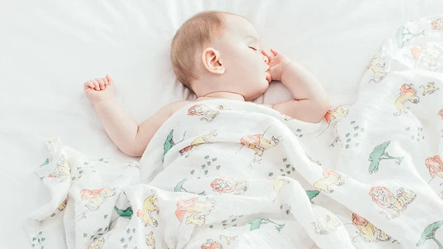 Boutique Cotton Muslin Swaddle - The Lion King