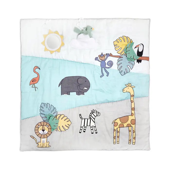 Baby Playmat 100 Muslin Hypoallergenic aden anais