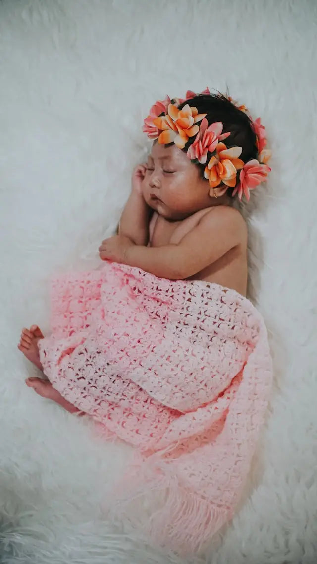 Tiny Baby Asleep