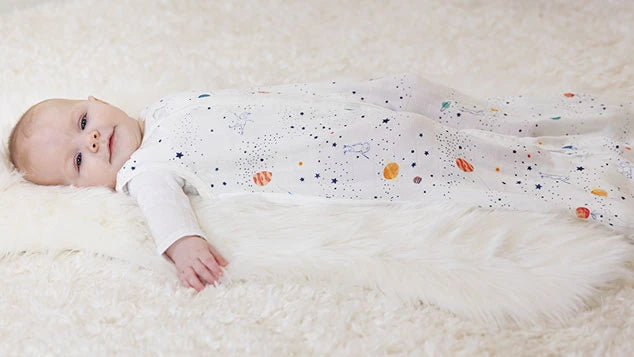 Silky Soft Sleeping Bag - Orbit