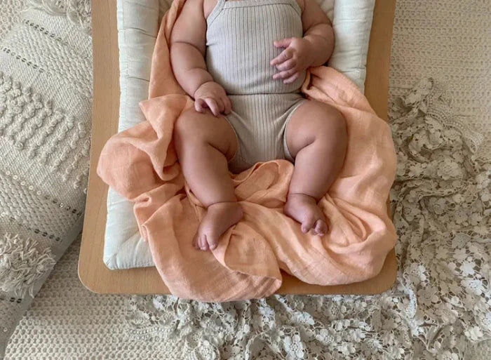 Organic Cotton Swaddles - Mother Earth