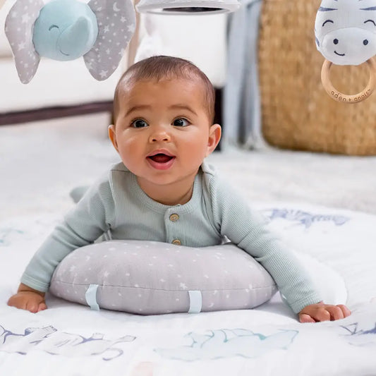 Tummy time activities