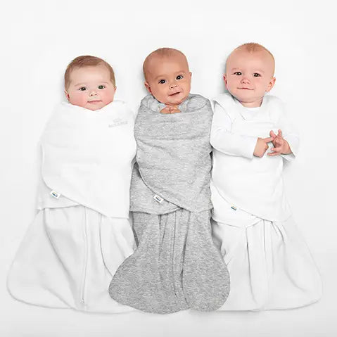 When its time to stop swaddling your baby