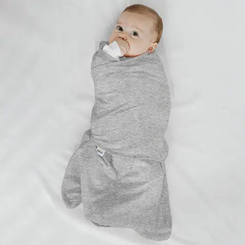 Hip healthy swaddling with the halo sleepsack baby swaddle