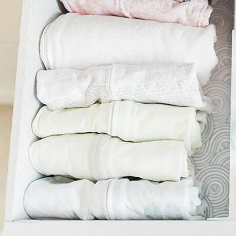 How to organise baby clothes