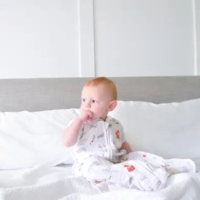 TOG rating and temperature: choosing the right sleeping bag for baby