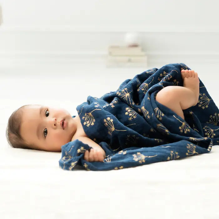 Boutique Cotton Muslin Swaddles Collection