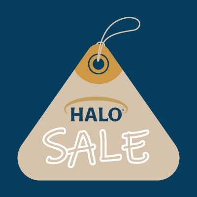 Halo sale