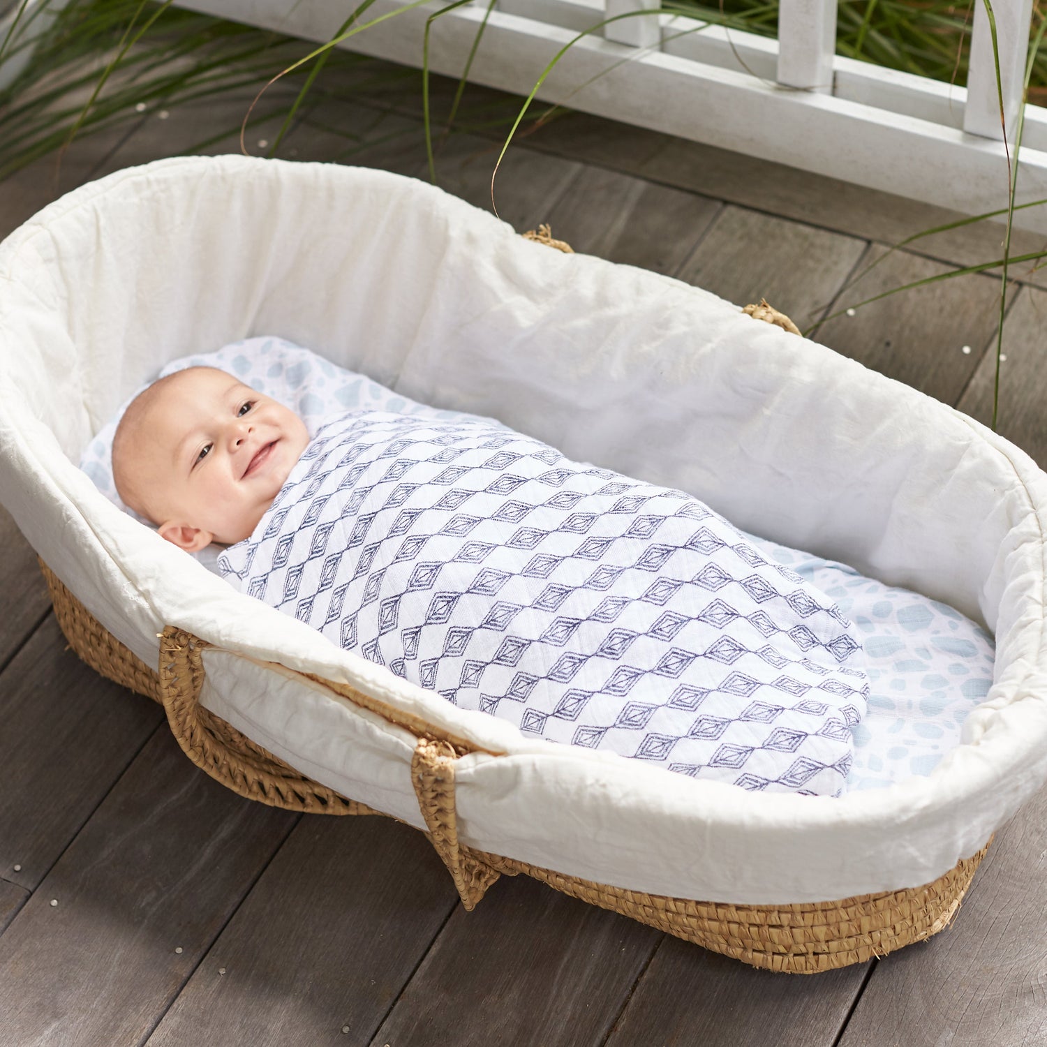 Cotton Muslin Swaddles Collection