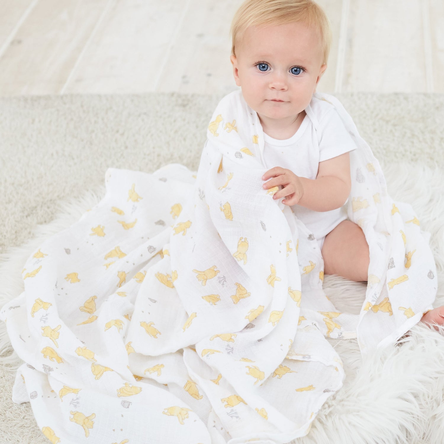 Winnie the Pooh Collection from aden + anais