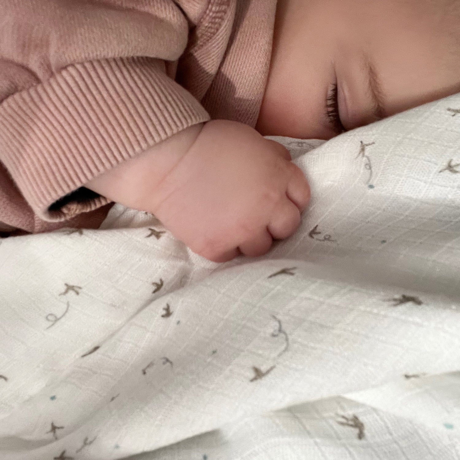 Silky Soft Bamboo Swaddles Collection