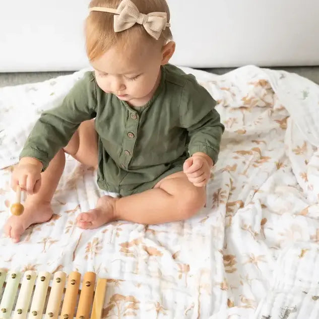 Organic Fabric Blankets Collection