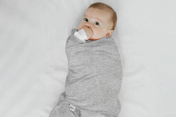 HALO SleepSack Swaddle 1.5 TOG in Heather Grey