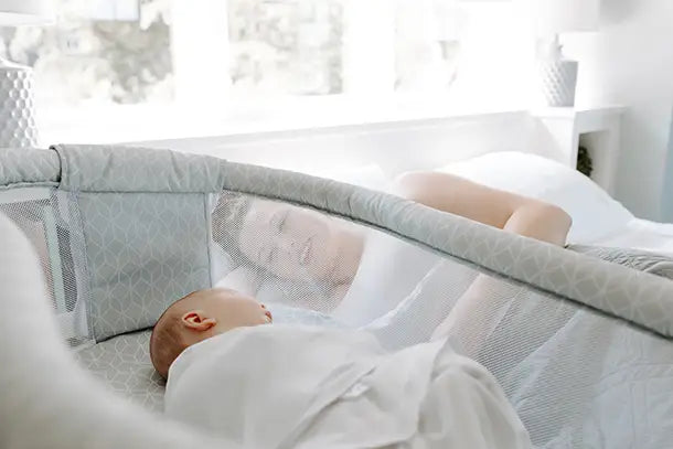 HALO Essentia BassiNest Bassinet - Morning Mist
