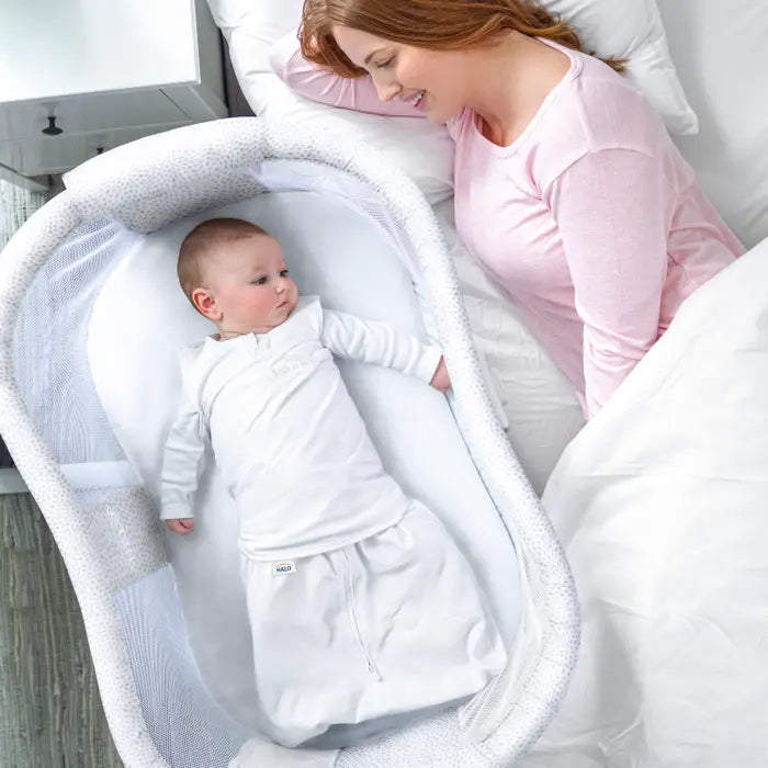 The halo baby bed hotsell