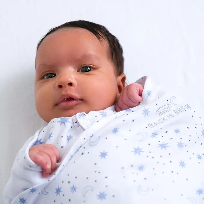 Back is best halo swaddle sale
