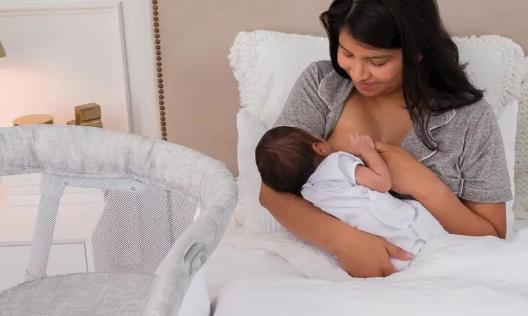 Mother and Baby and HALO BassiNest Bassinet