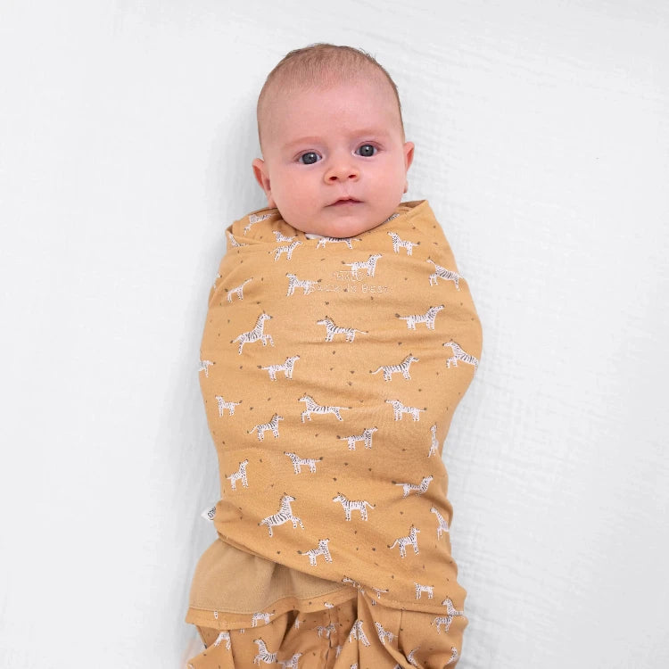 Hip Healthy Swaddling With SleepSack Baby Swaddles HALO