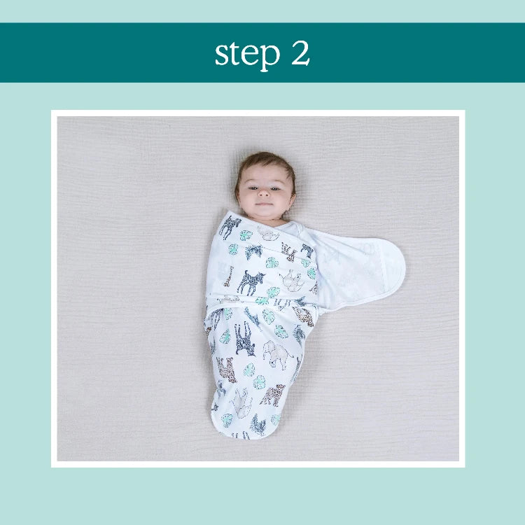 Easy Swaddle Step 2