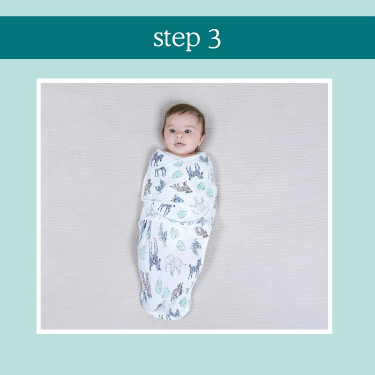 Easy Swaddle Step 3
