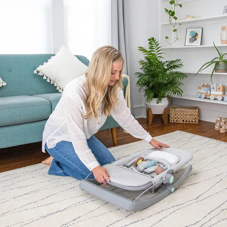 3-in-1 Transition Seat Folding