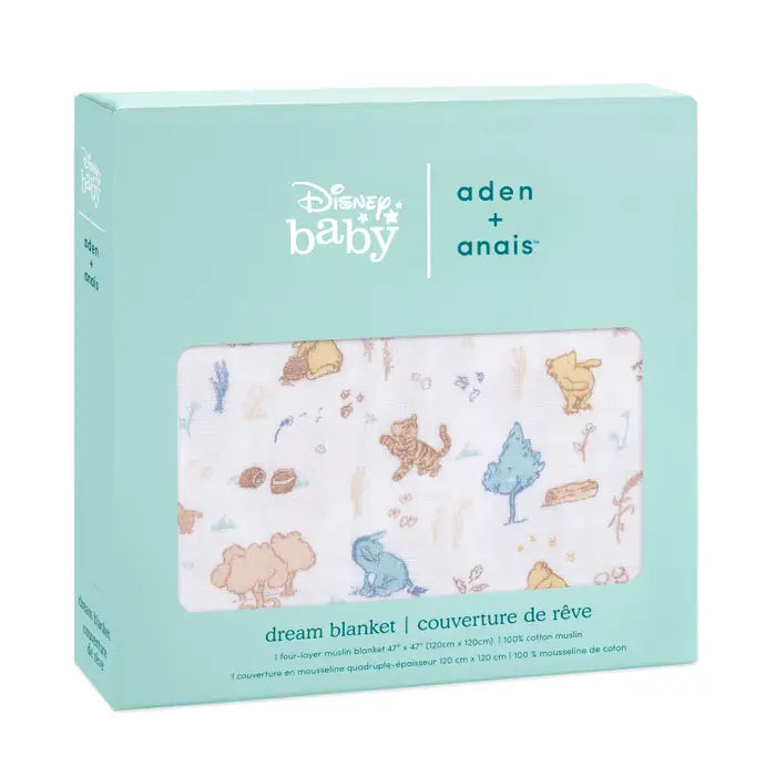 Winnie the pooh muslin squares hotsell