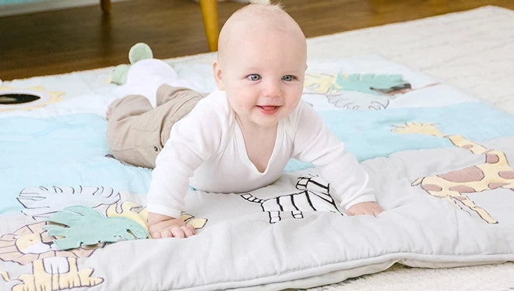 Child on Playmat