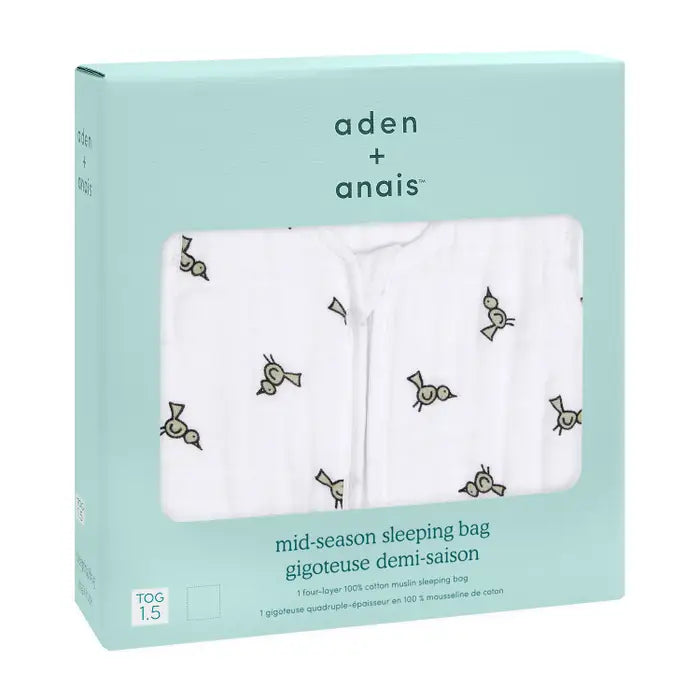 aden anais schlafsack medium Boutique Mid-Season Sleeping Bag 1.5 TOG