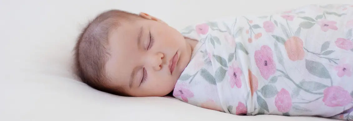 Aden+Anais Large Swaddle Ma Fleur
