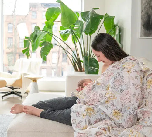 Organic Cotton Swaddle in Earthly