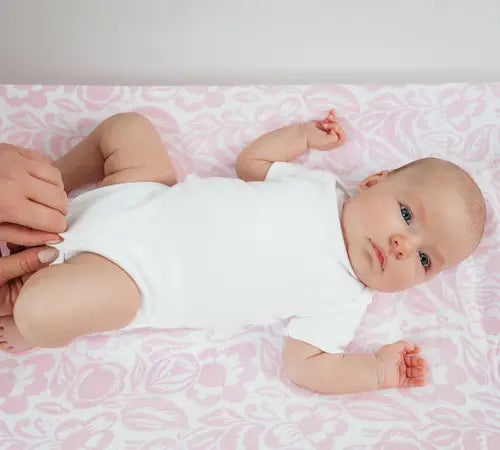 Cotton Muslin Changing Pad Cover