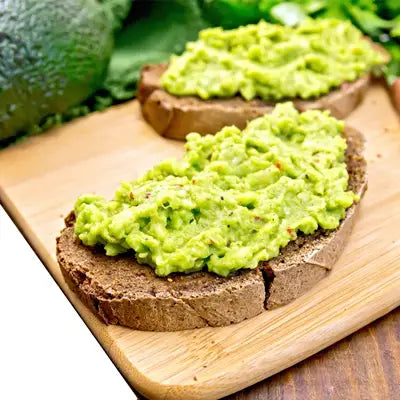Breakfast Ideas: Avacados on Toasted Bread