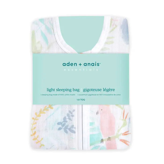 aden anais schlafsack medium Essentials Light Sleeping Bag 1.0 TOG