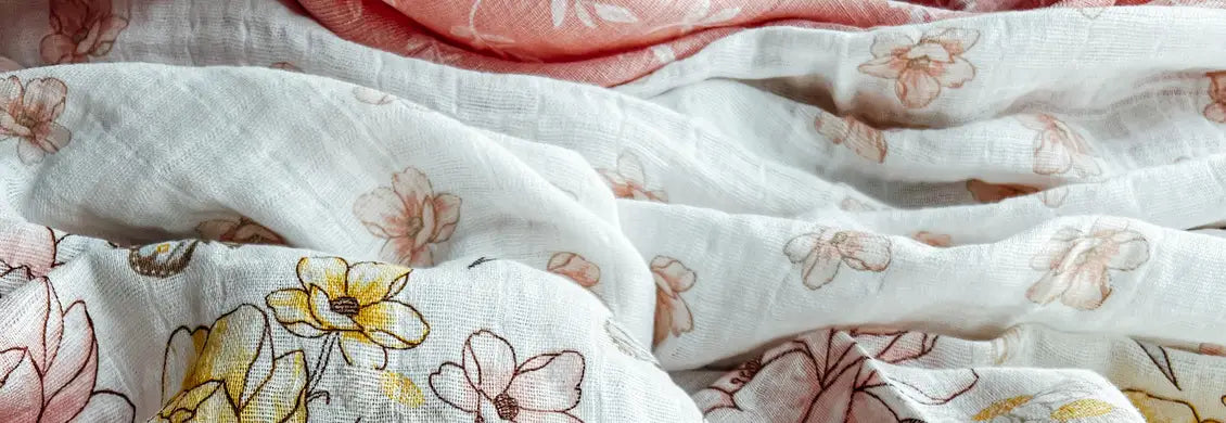 Organic Muslin Swaddles - Earthly