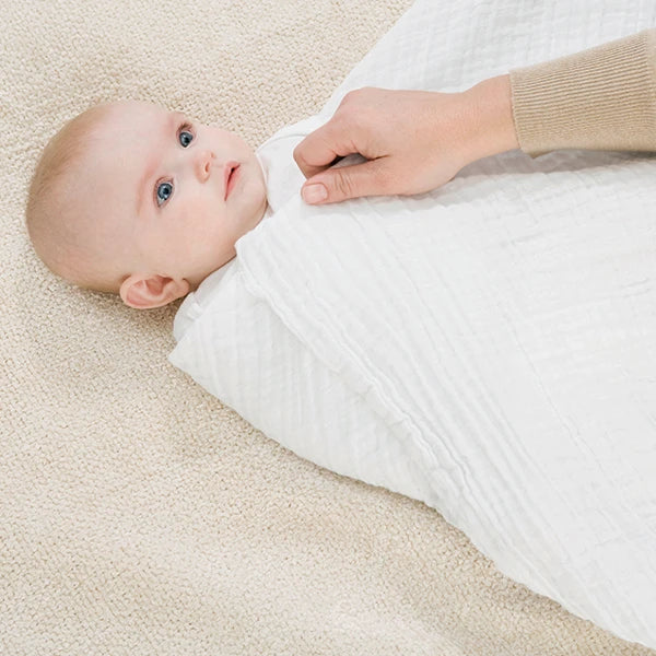 How To Swaddle Step 3