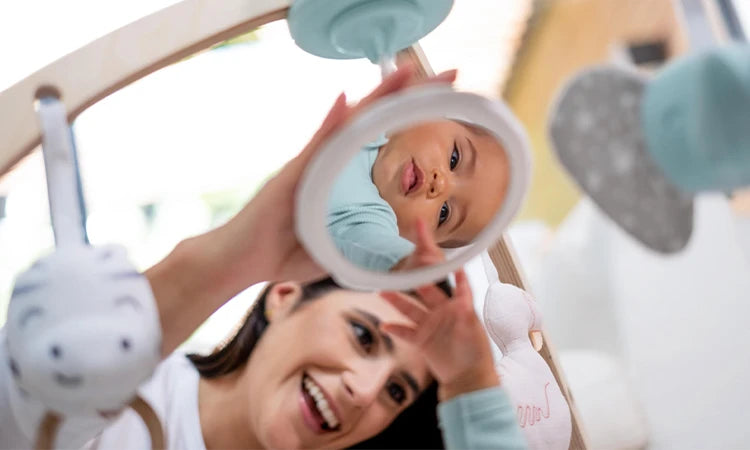 Activity Gym Toy Mirror