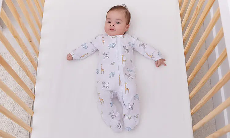 What do babies sleep in after swaddle