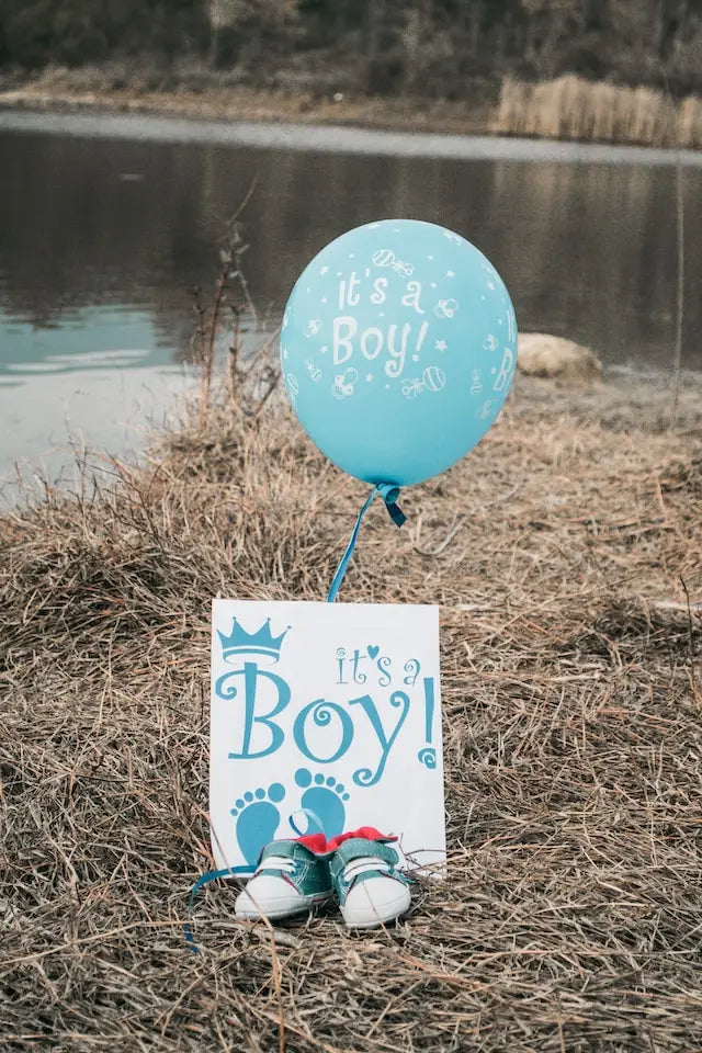 Balloon and Bag: It's A Boy