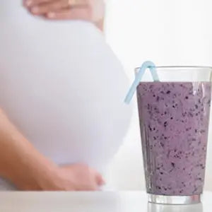 Breakfast Ideas: Blueberry Avocado Smoothie