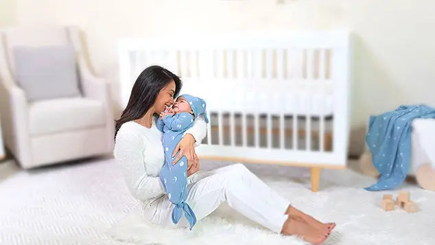 Comfort Knit Cotton Collection - Blue Moon
