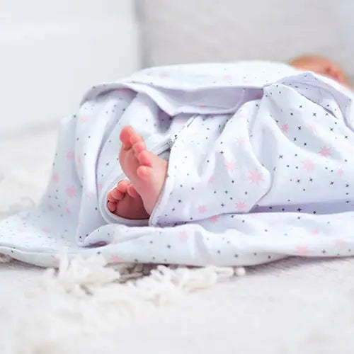 HALO Swaddle Pink Star