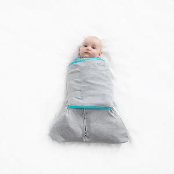HALO Ideal Temp Swaddle - Heather Grey